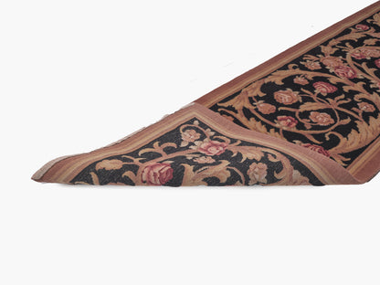40021 Hand Knotted European Savonnerie