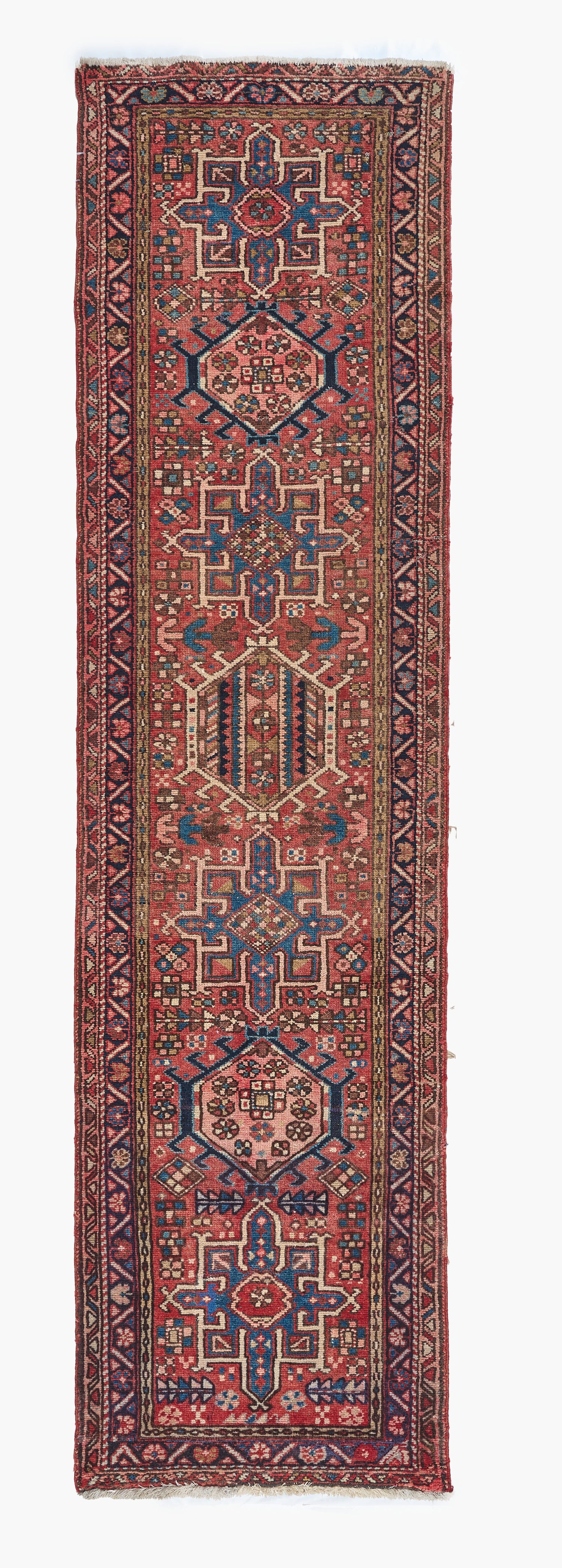 40026 Antique Persian Heriz Runner