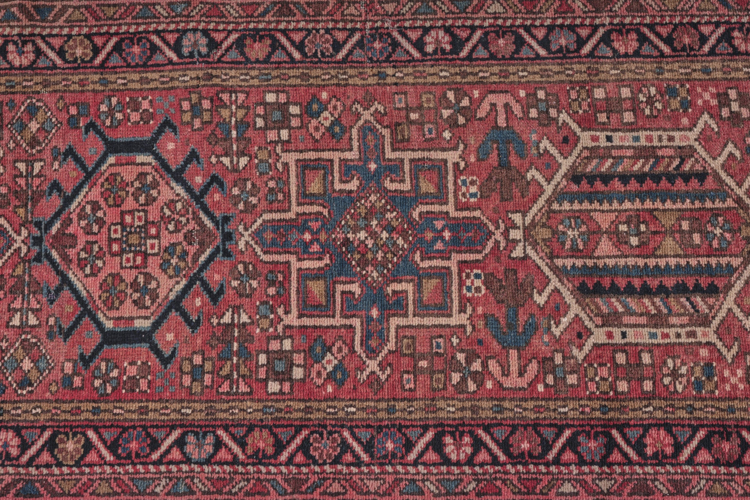 40026 Antique Persian Heriz Runner