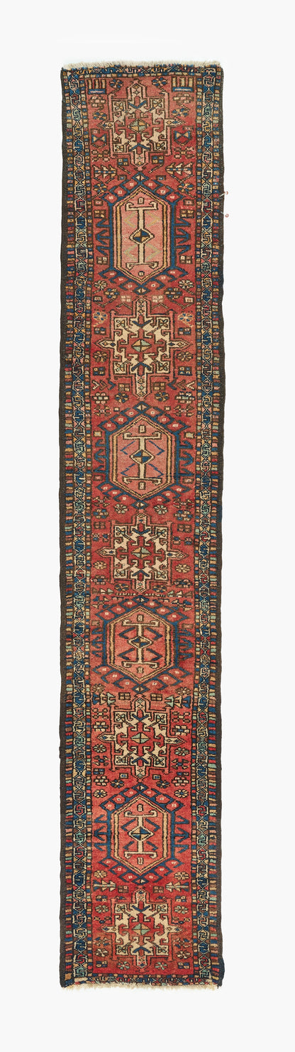 40036 Antique Persian Heriz Runner