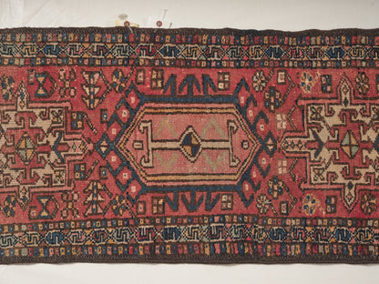 40036 Antique Persian Heriz Runner