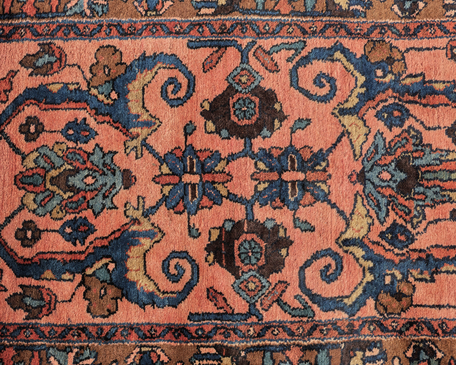 40040 Antique Persian Heriz Runner