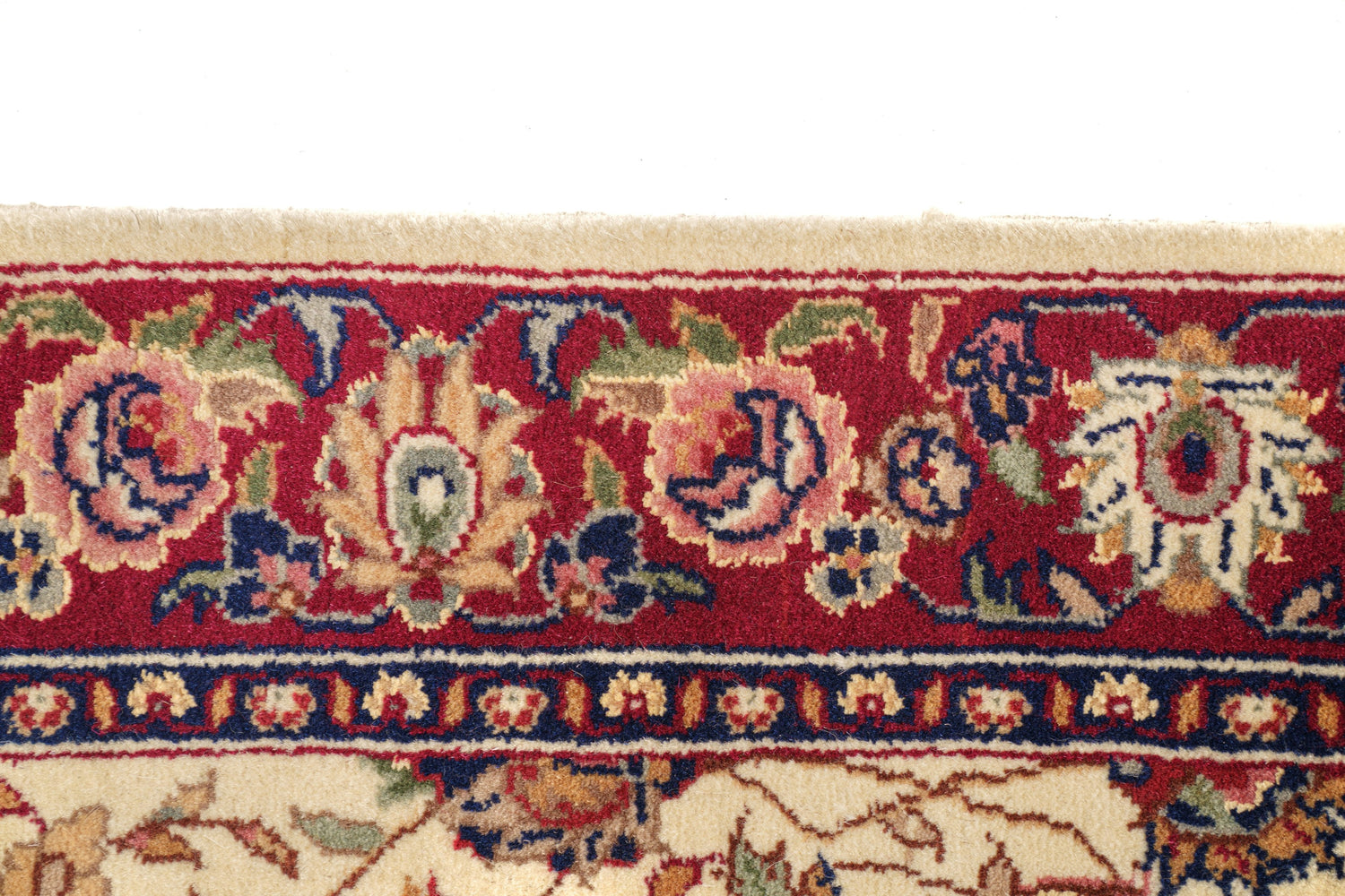 40041 Sino-Tabriz Wool/ Silk Runner