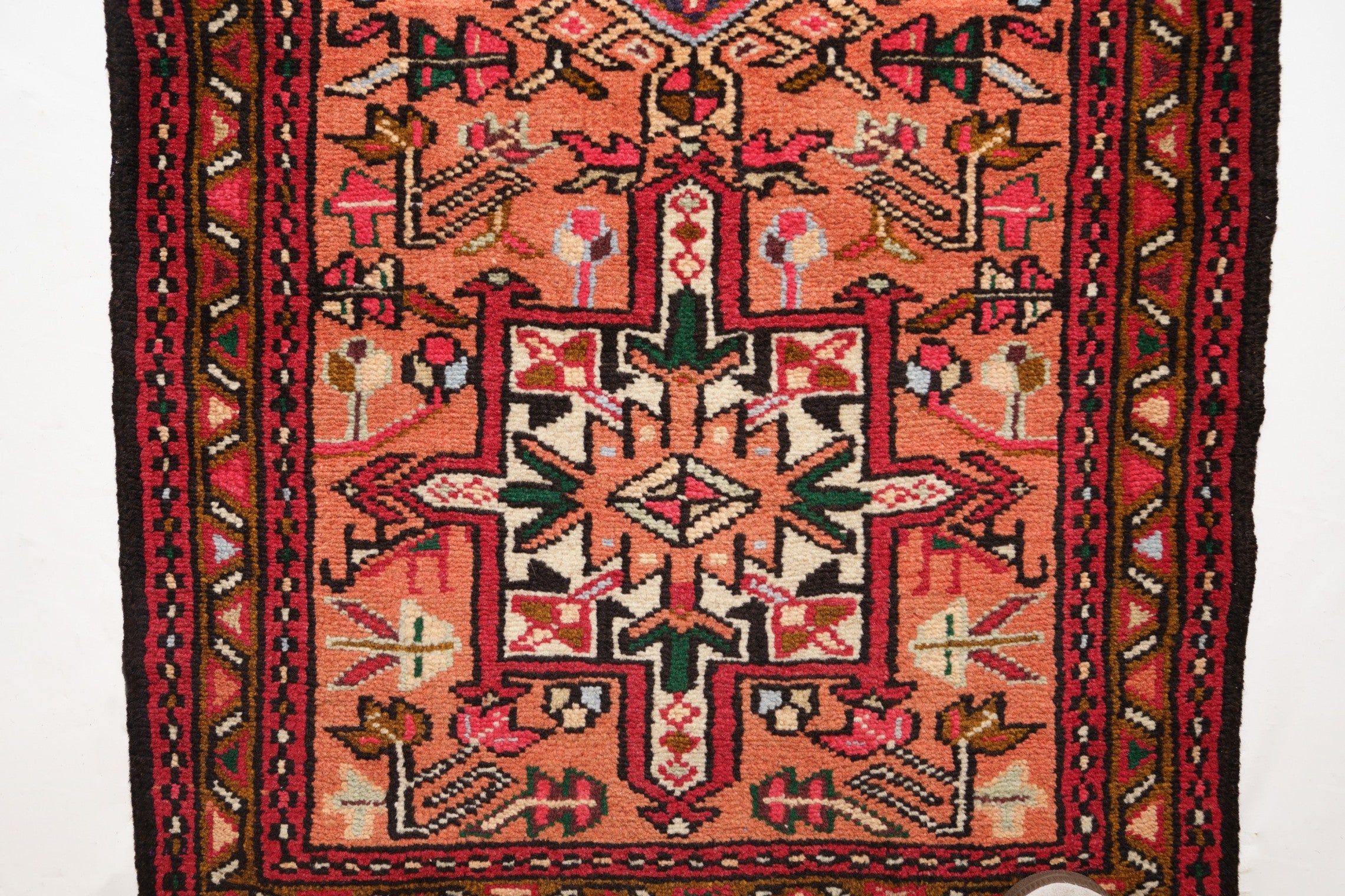 40045 Antique Persian Heriz Runner