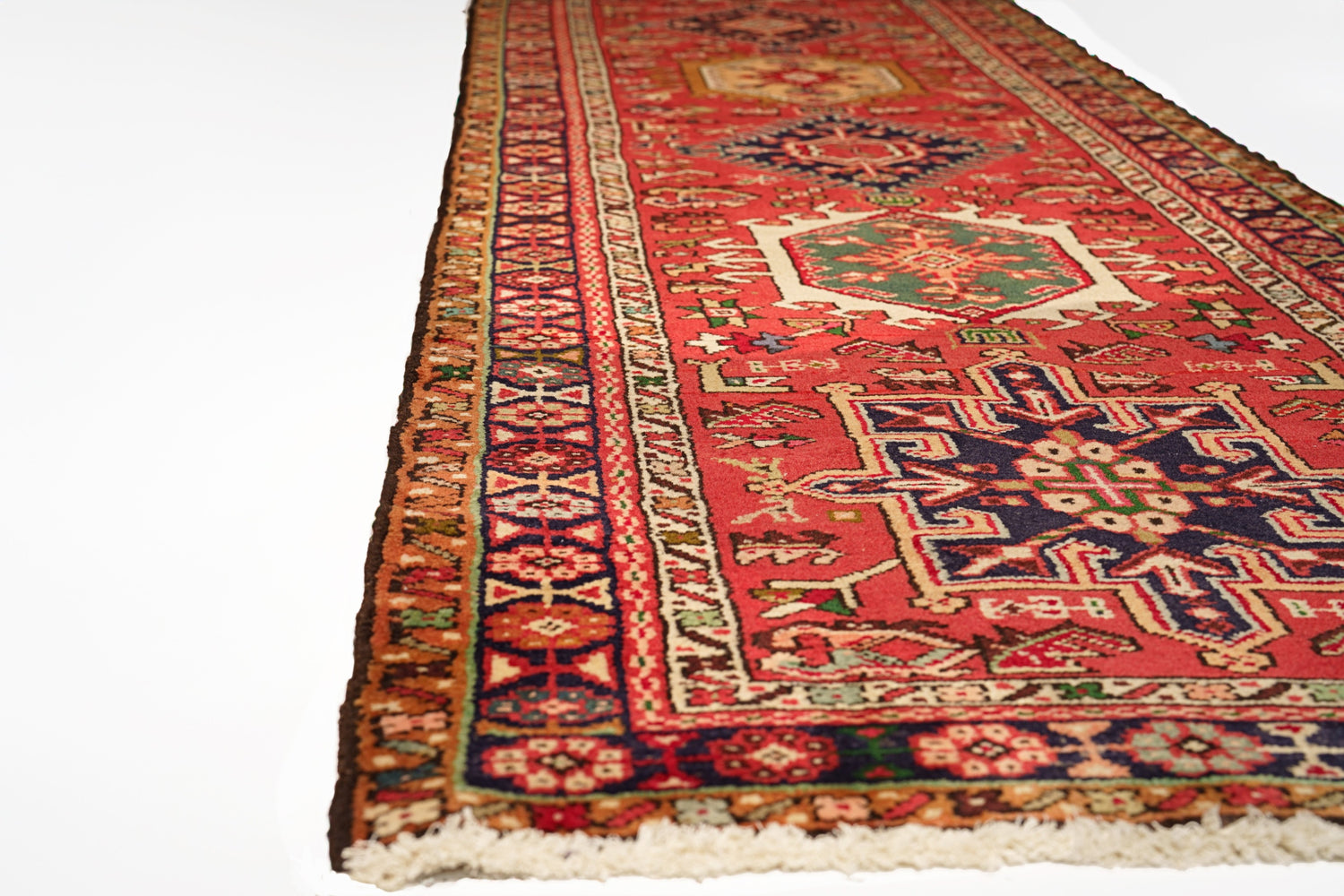 40053 Antique persian Heriz Runner