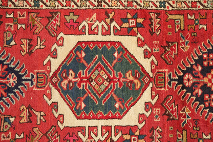40053 Antique persian Heriz Runner