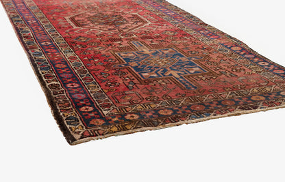 40056 Antique persian Heriz Runner