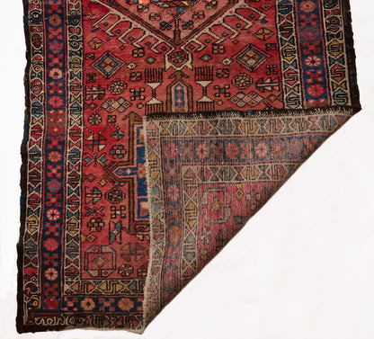 40056 Antique persian Heriz Runner