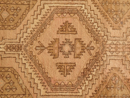 40072 Antique Perisian Heriz Runner