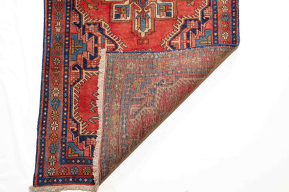 40075 Antique Perisian Heriz Runner