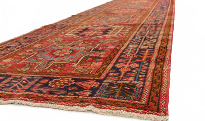 40078  Antique Perisian Heriz Runner
