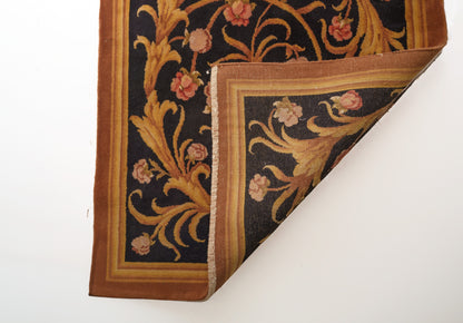 40085  Hand Knotted European Rug