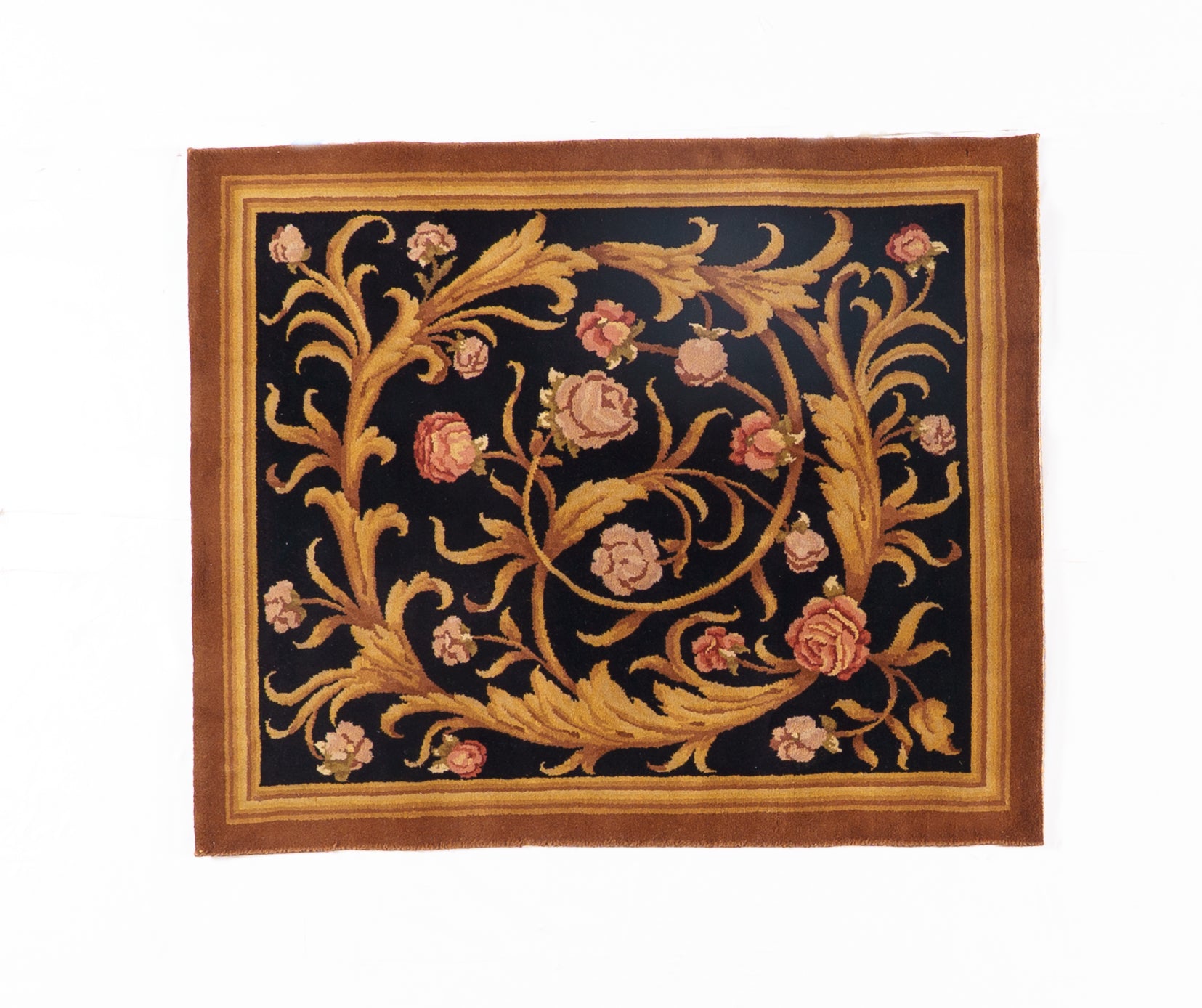 40085  Hand Knotted European Rug