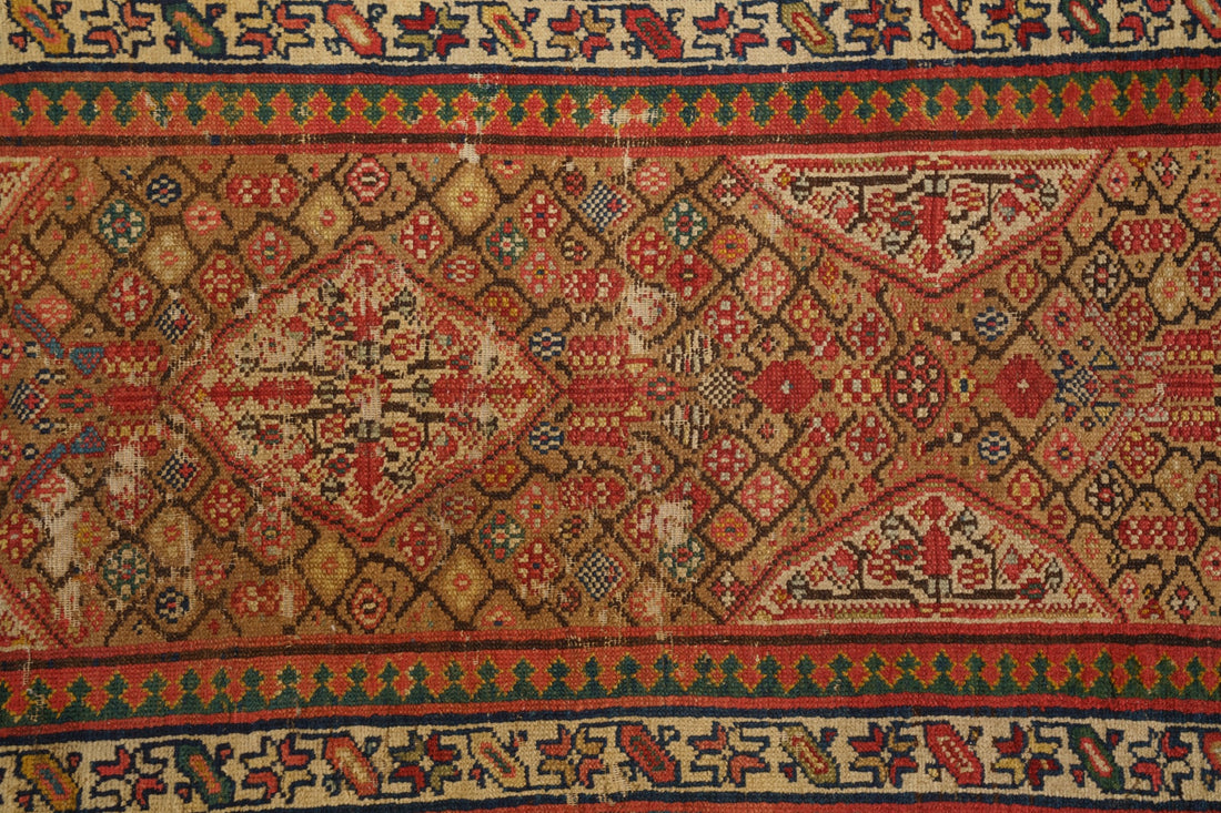 40091 Antique N.West Perian Runner