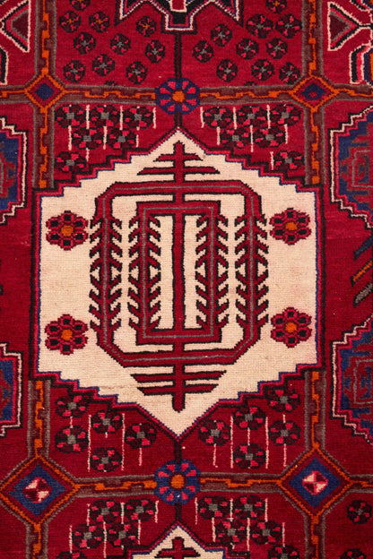 40099 Antique Persian Heriz