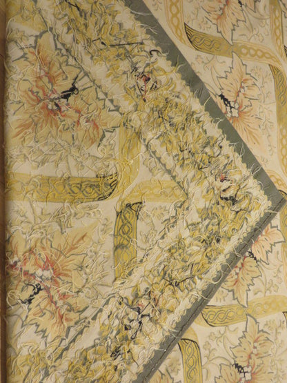 Antique 19th C Design Aubusson Rug 403