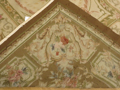 Antique 19th C Design Aubusson Rug 405