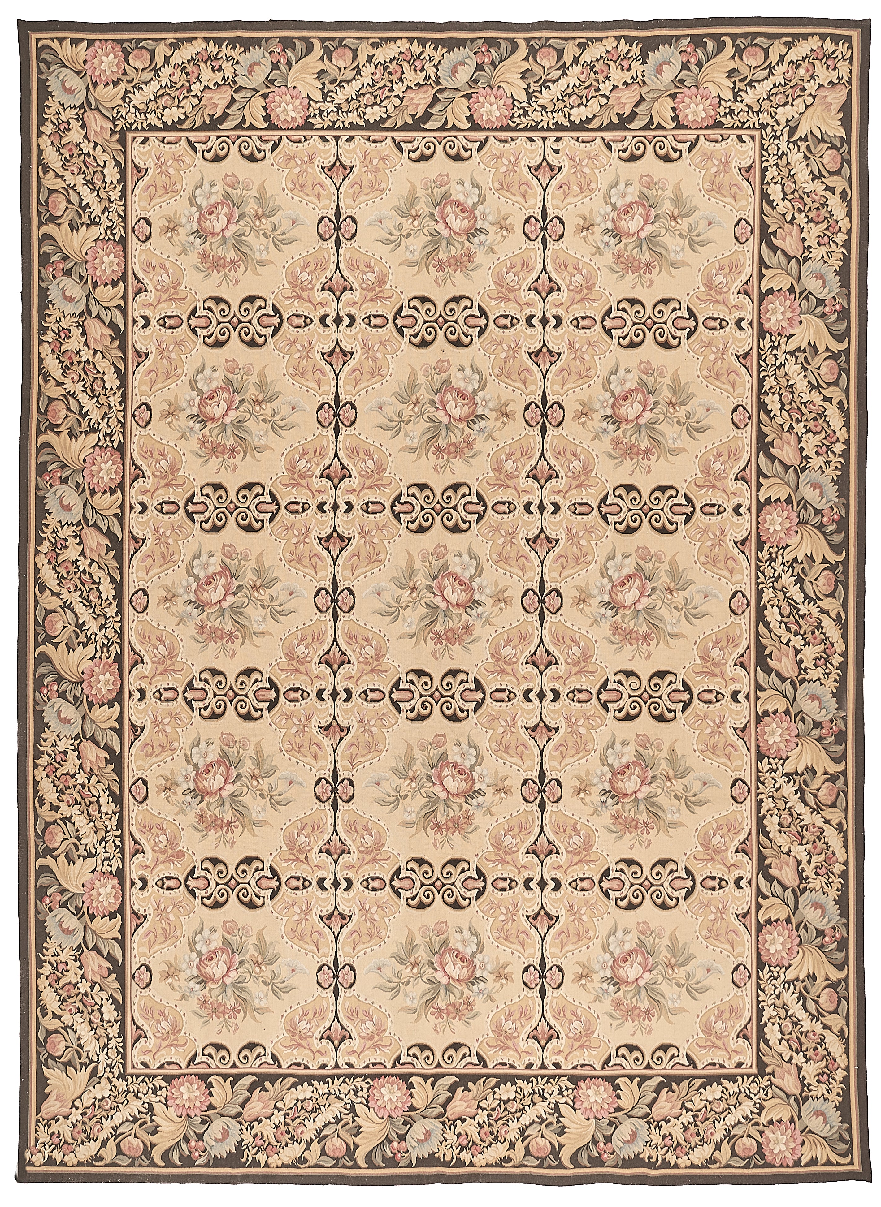 Bessarabian Style Hand Woven Rug 410