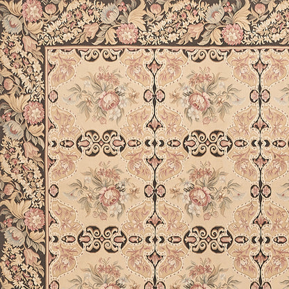 Bessarabian Style Hand Woven Rug 410