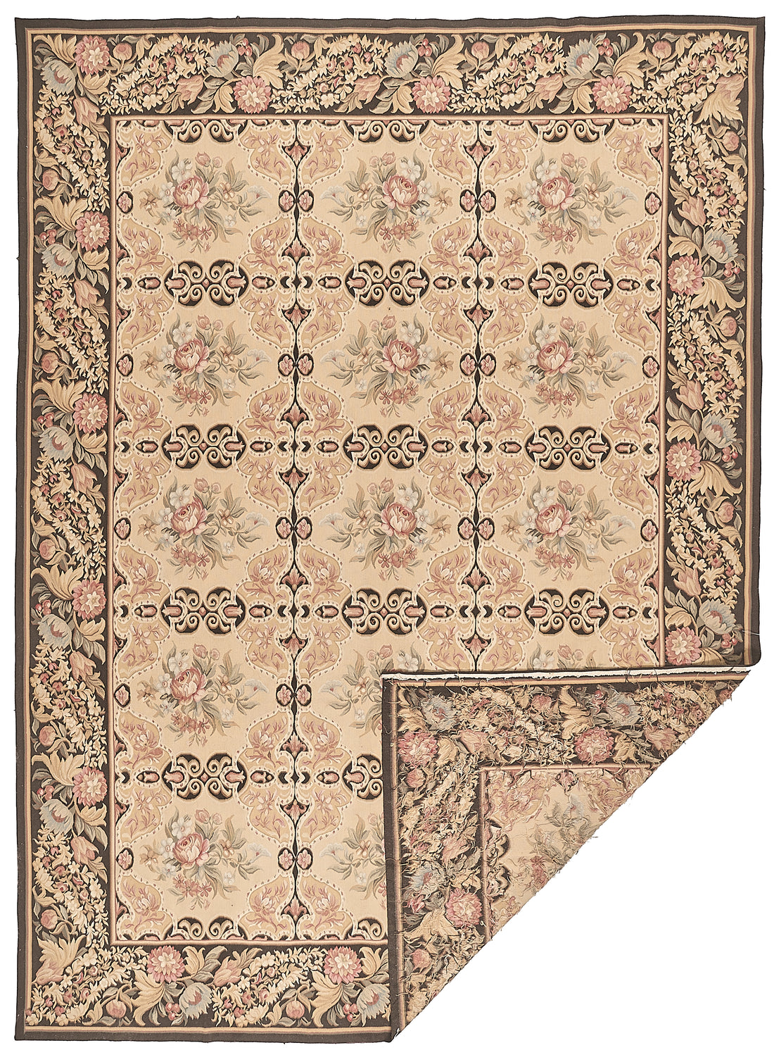 Bessarabian Style Hand Woven Rug 442
