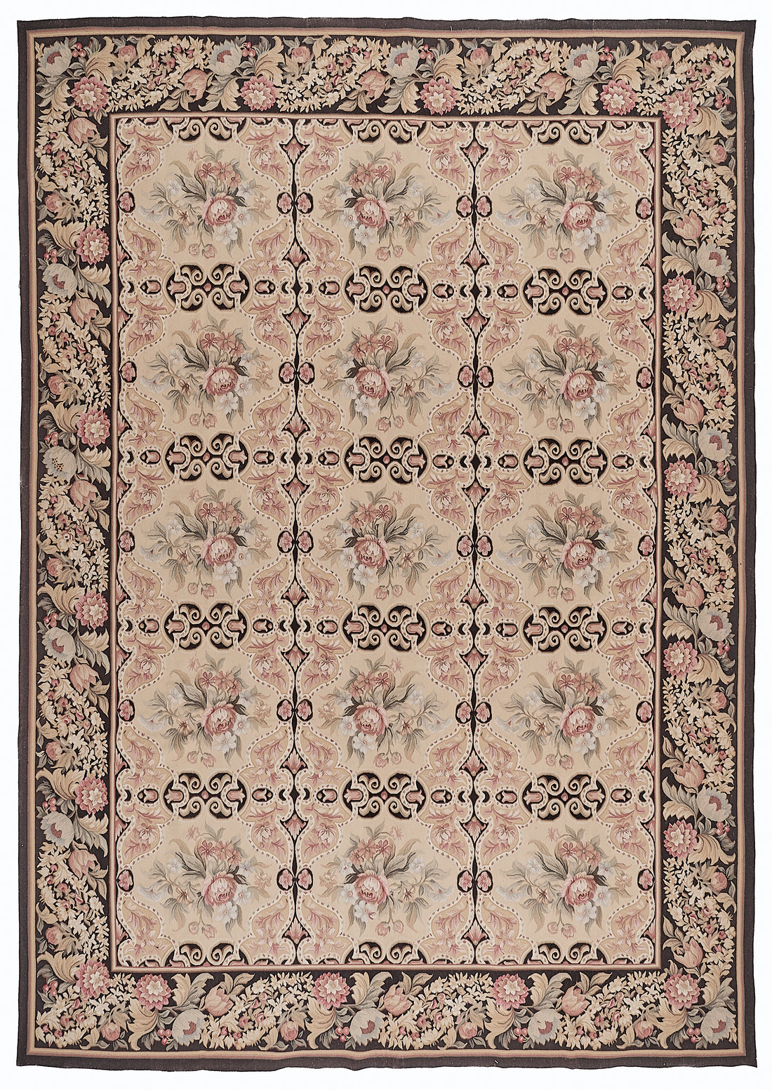 Bessarabian Style Hand Woven Rug 446