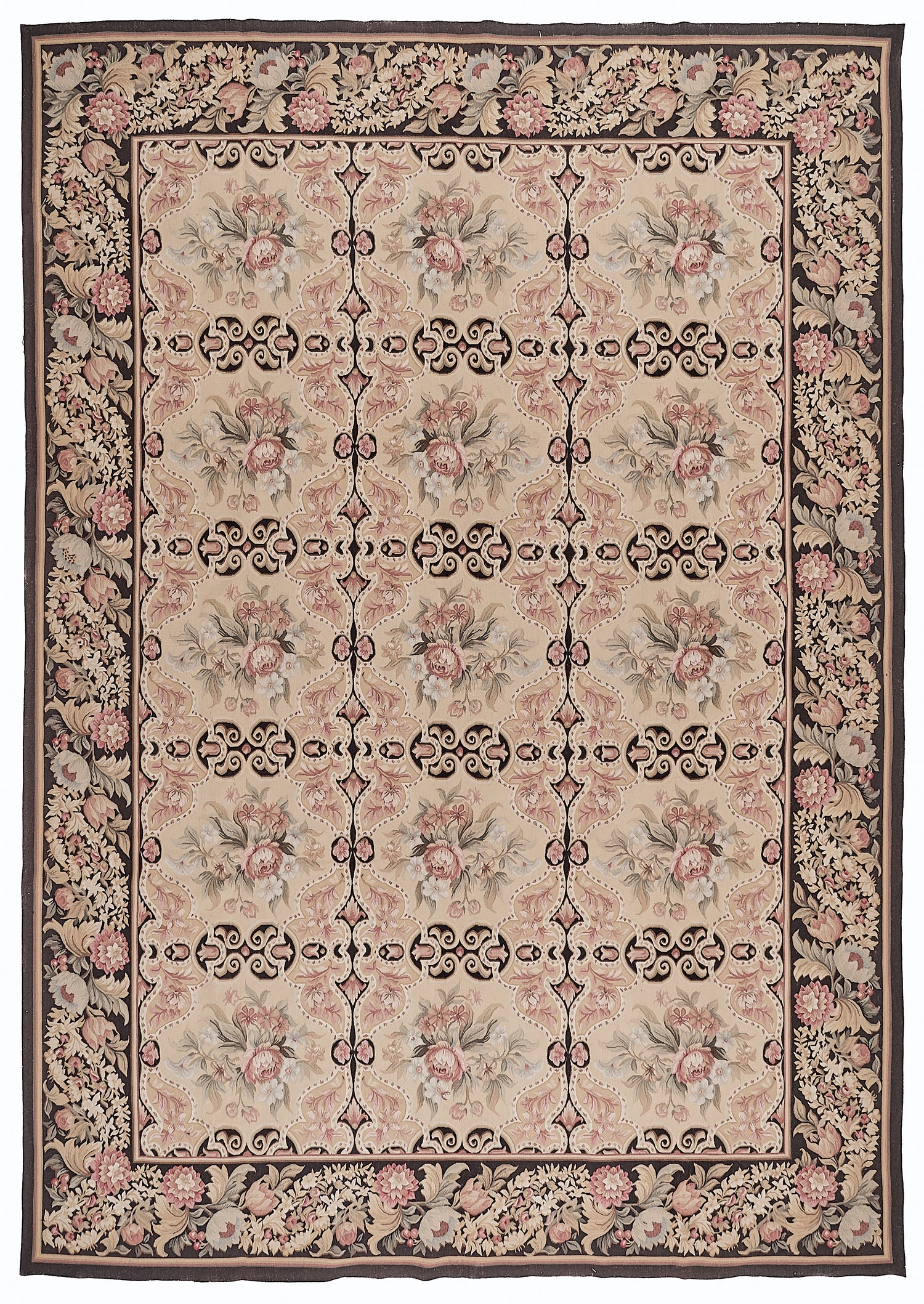 446 Bessarabian Style Hand Woven Rug