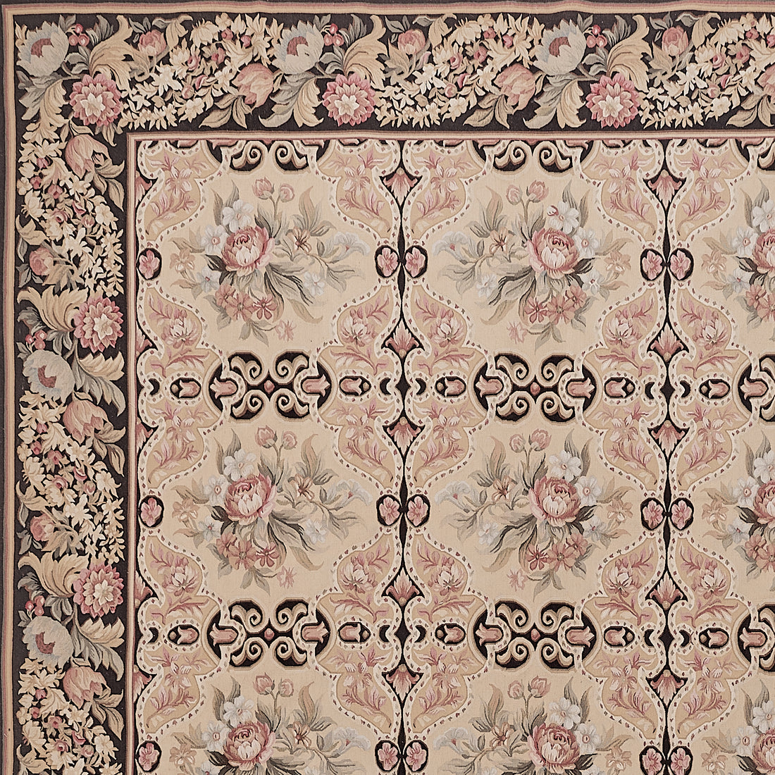 Bessarabian Style Hand Woven Rug 446