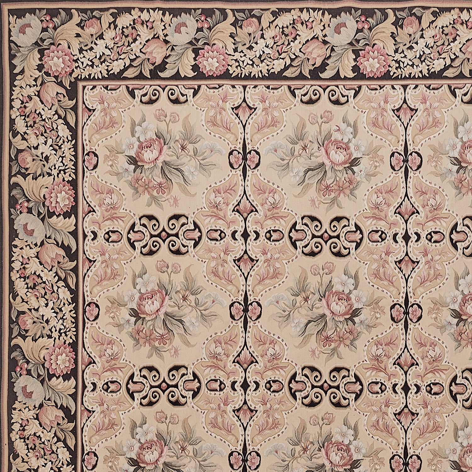 446 Bessarabian Style Hand Woven Rug