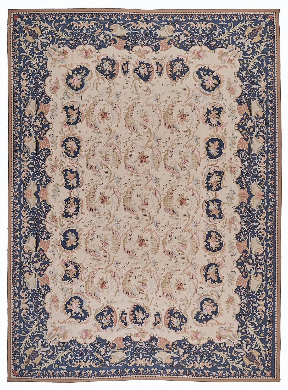 Bessarabian Style Hand Woven Rug 455