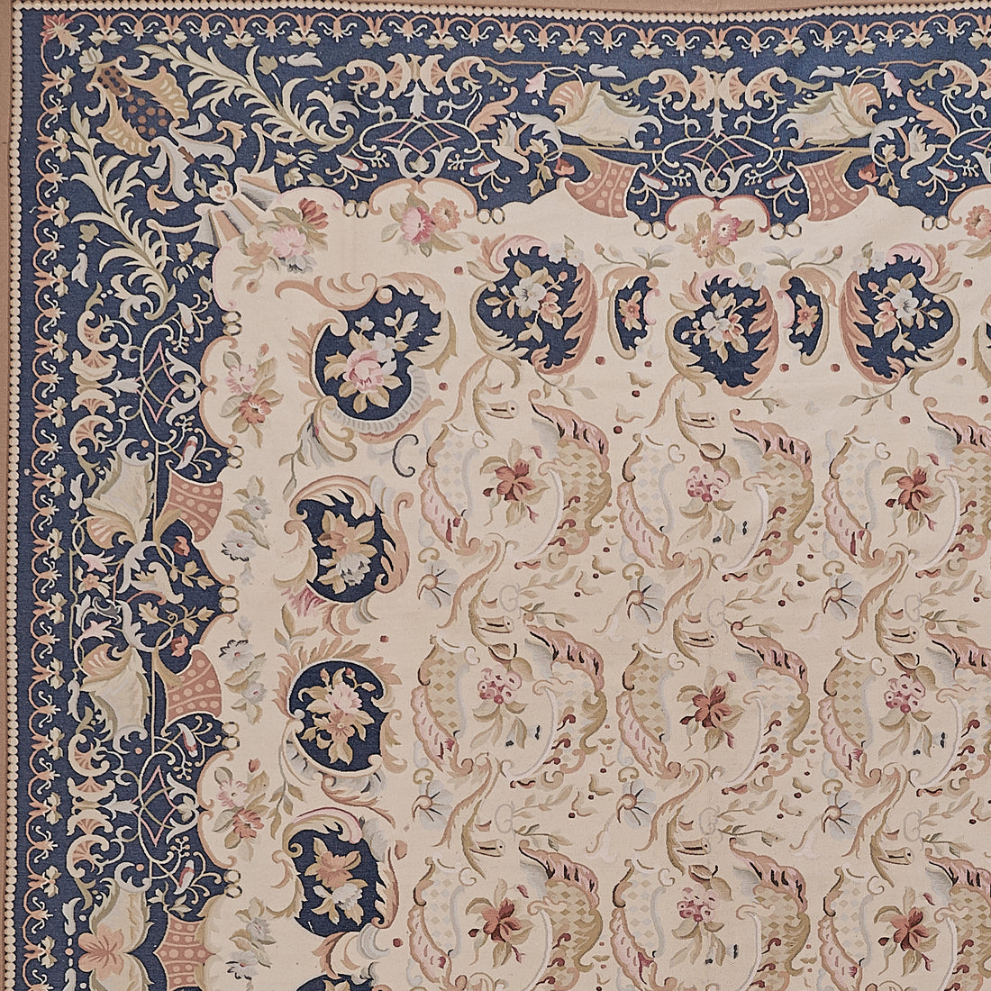 Bessarabian Style Hand Woven Rug 455