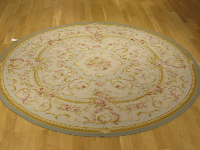 Antique 19th C Design Aubusson Rug 458