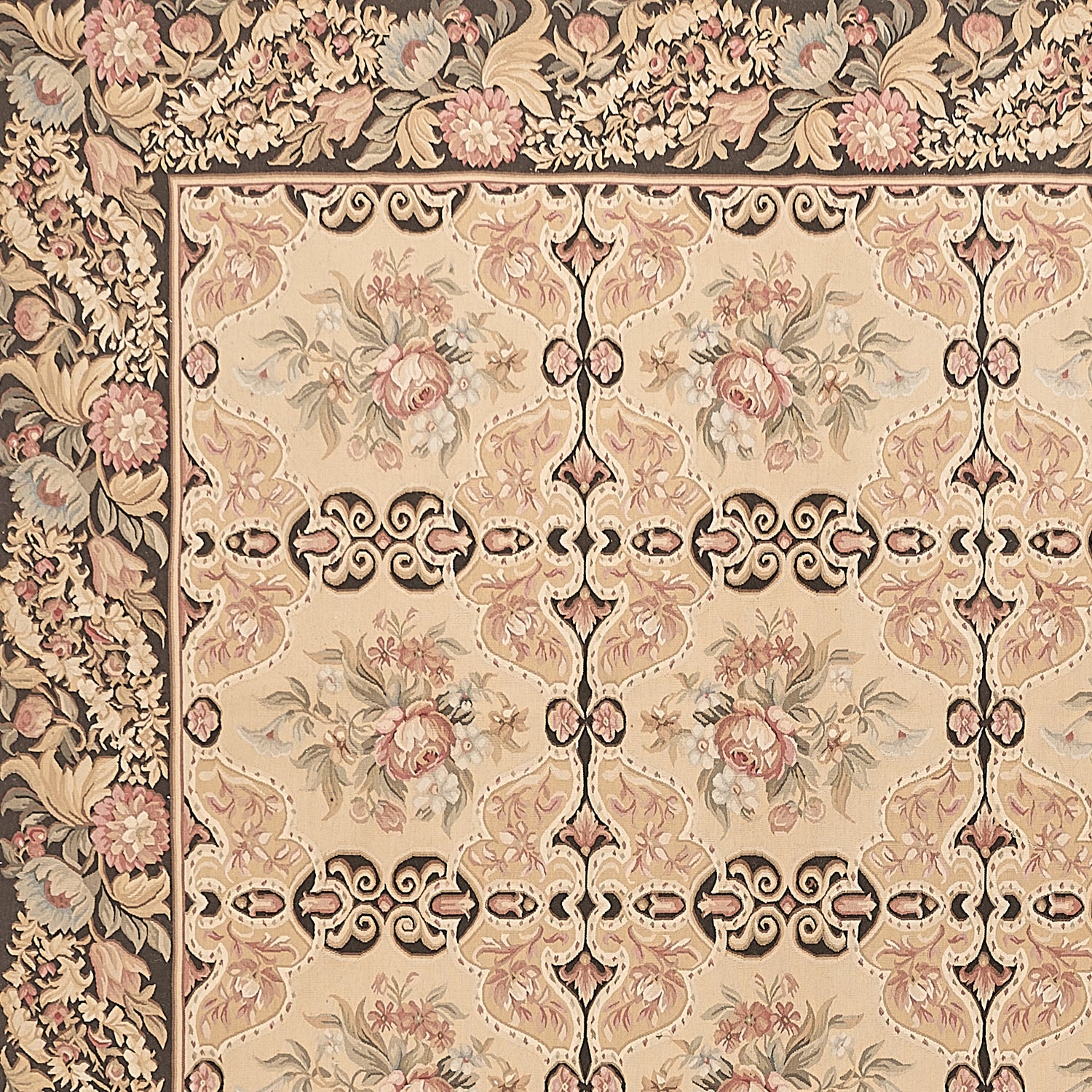 Bessarabian Style Hand Woven Rug 472