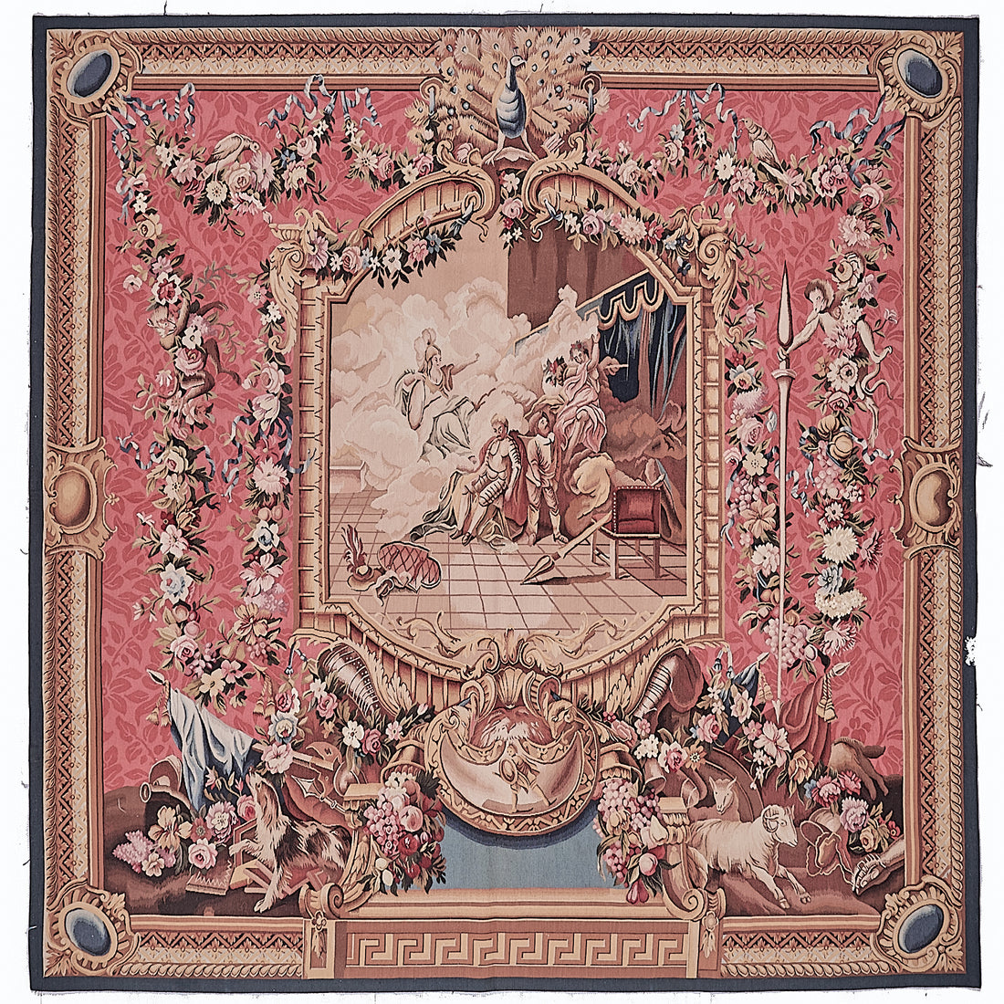 Hand Woven Tapestry 501