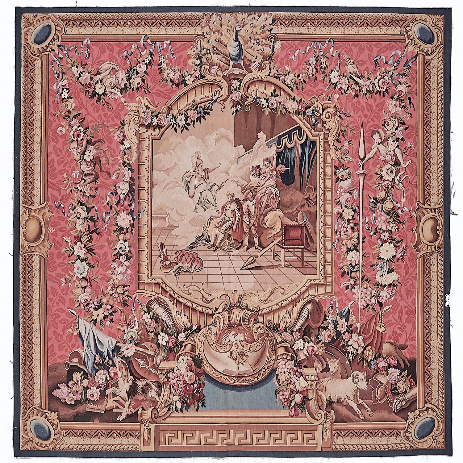 Hand Woven Tapestry 501