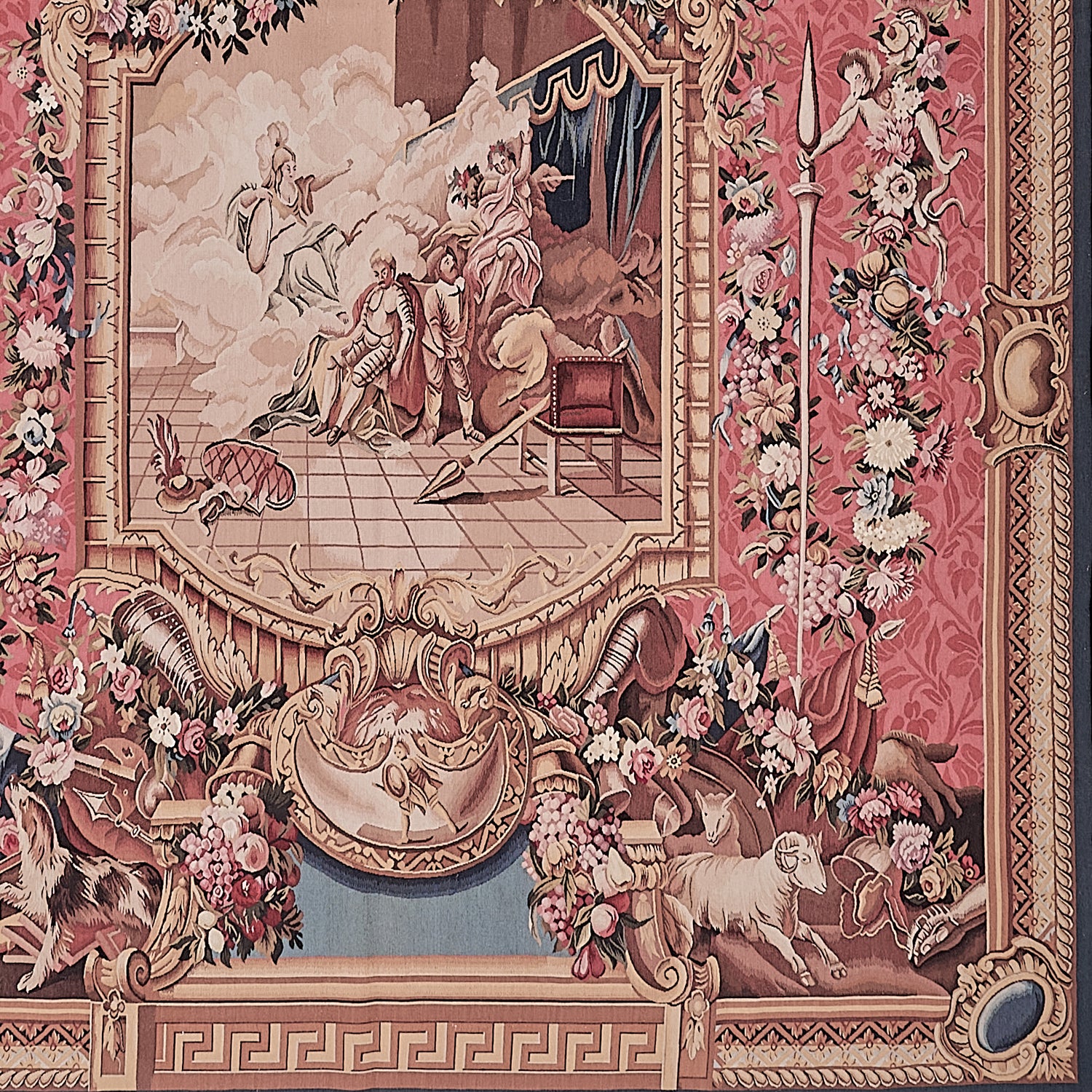 Hand Woven Tapestry 501