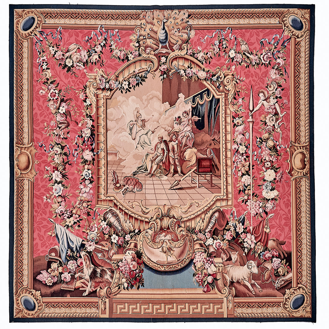 Hand Woven Tapestry 506