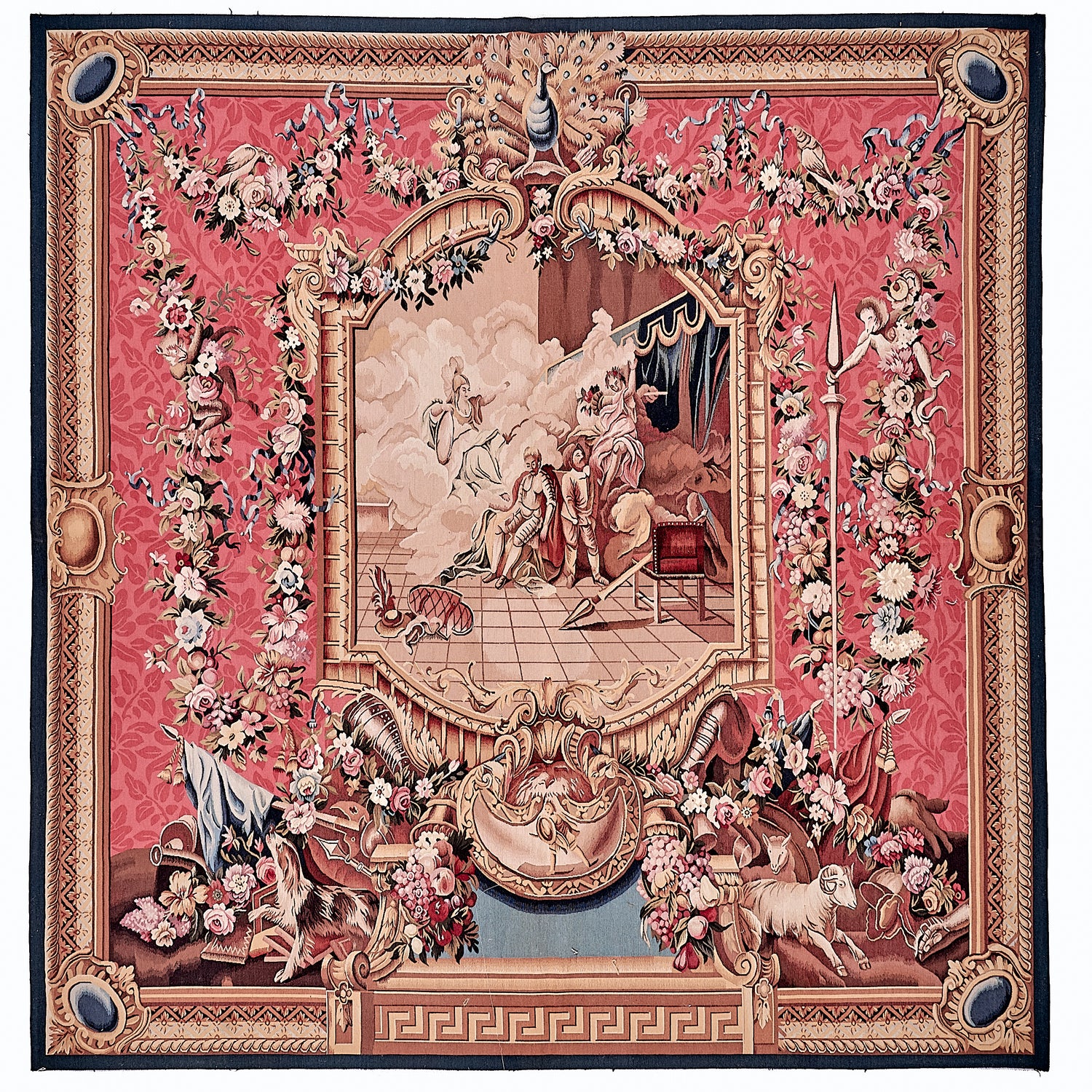Hand Woven Tapestry 506
