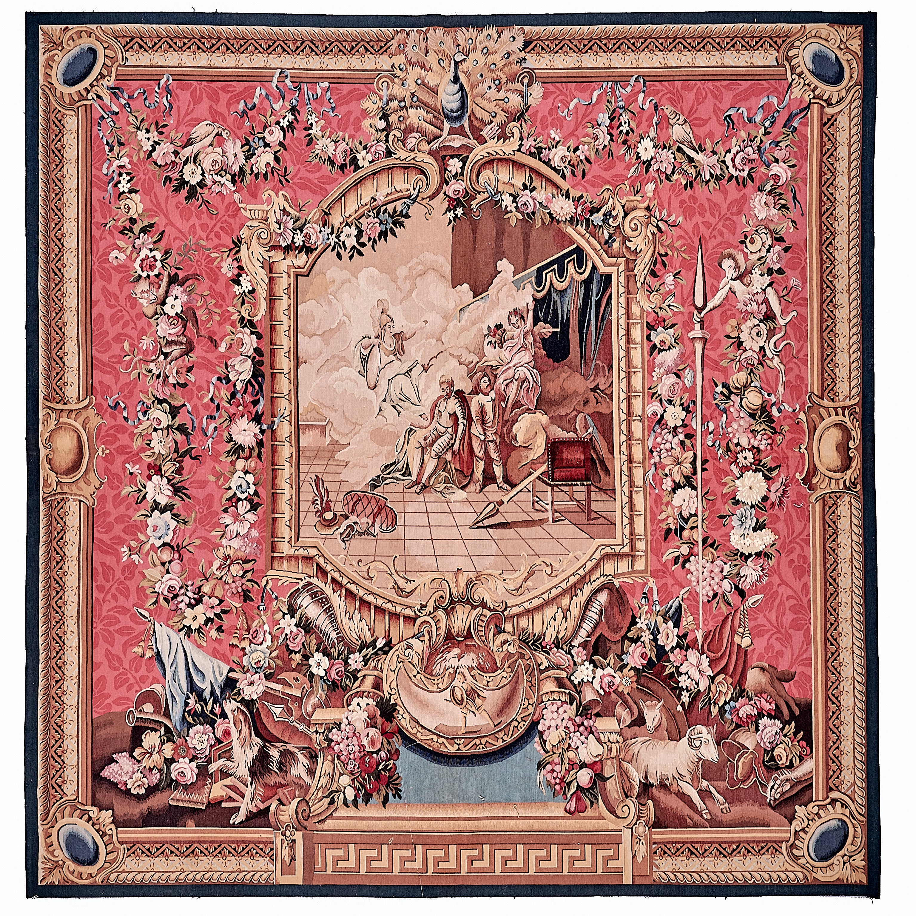Hand Woven Tapestry 506