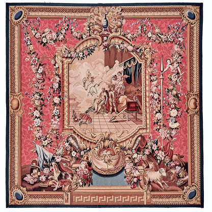 Hand Woven Tapestry 506