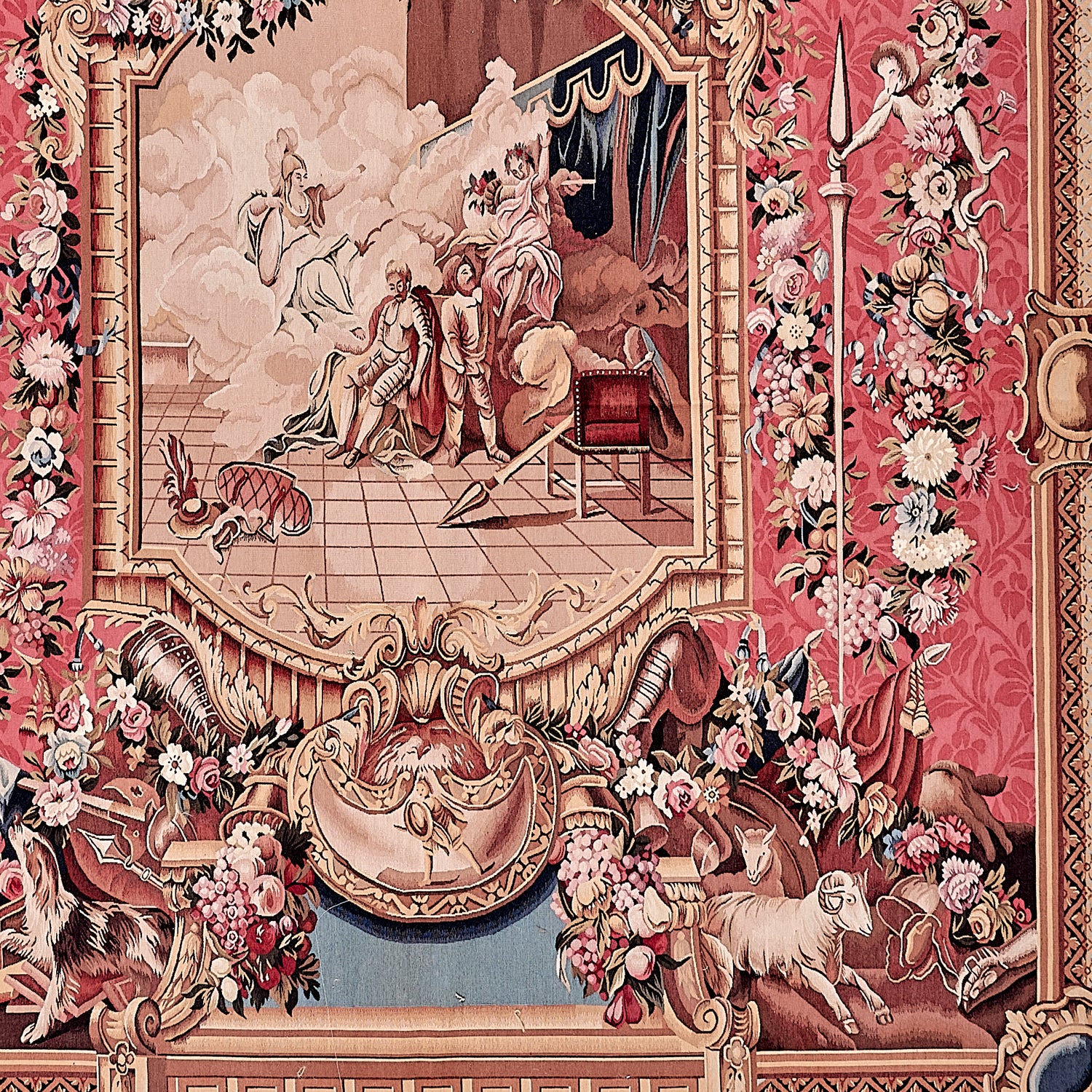 Hand Woven Tapestry 506