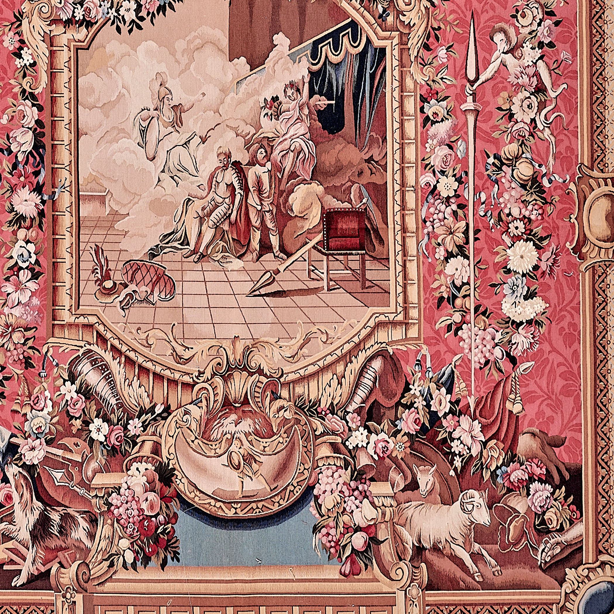 Hand Woven Tapestry 506