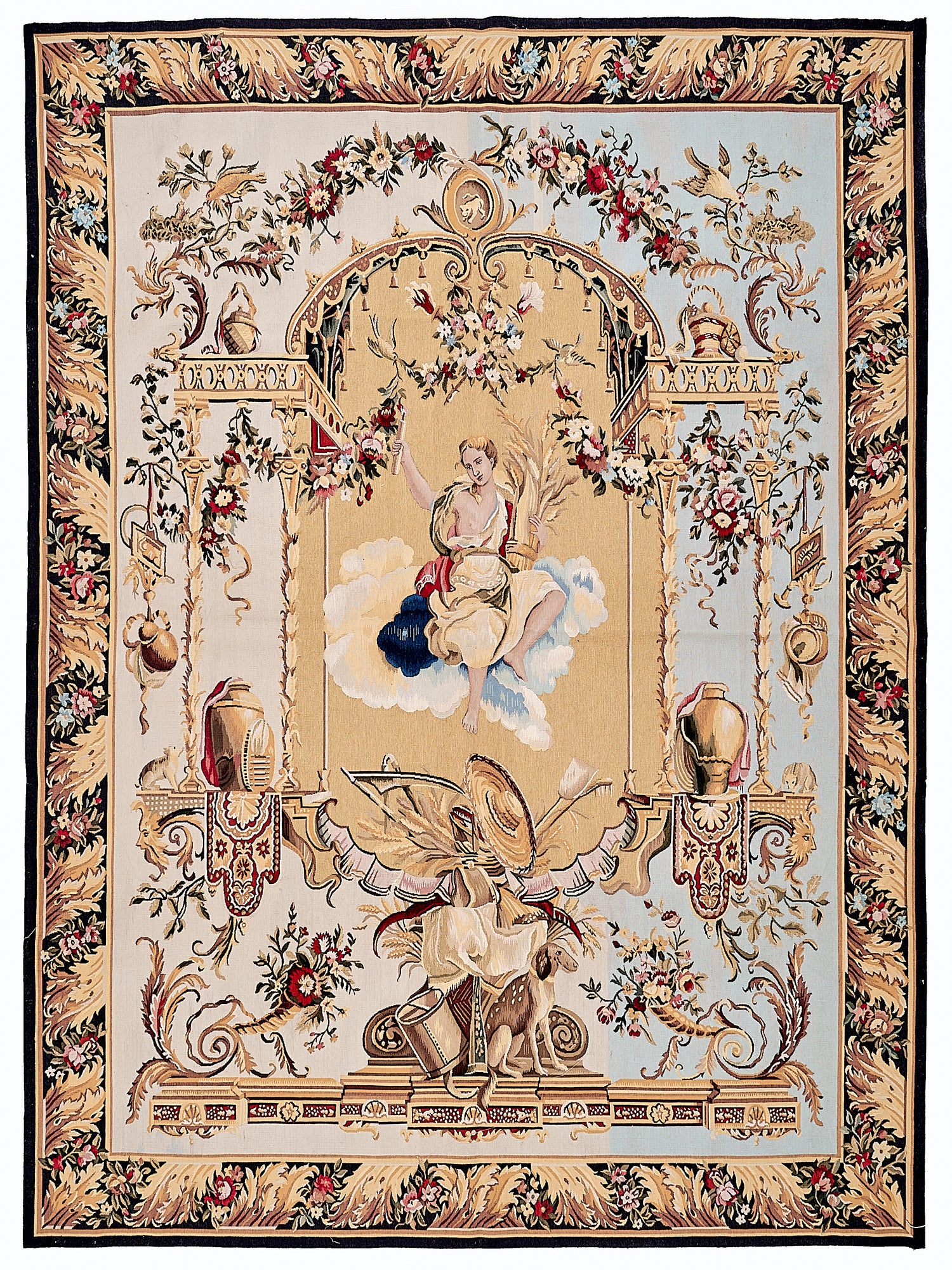 Hand Woven Tapestry 508