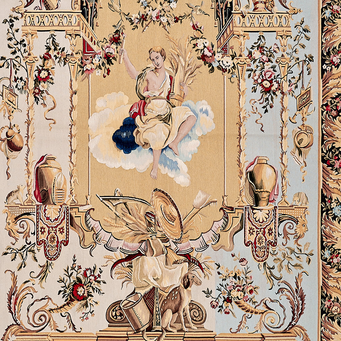 Hand Woven Tapestry 508