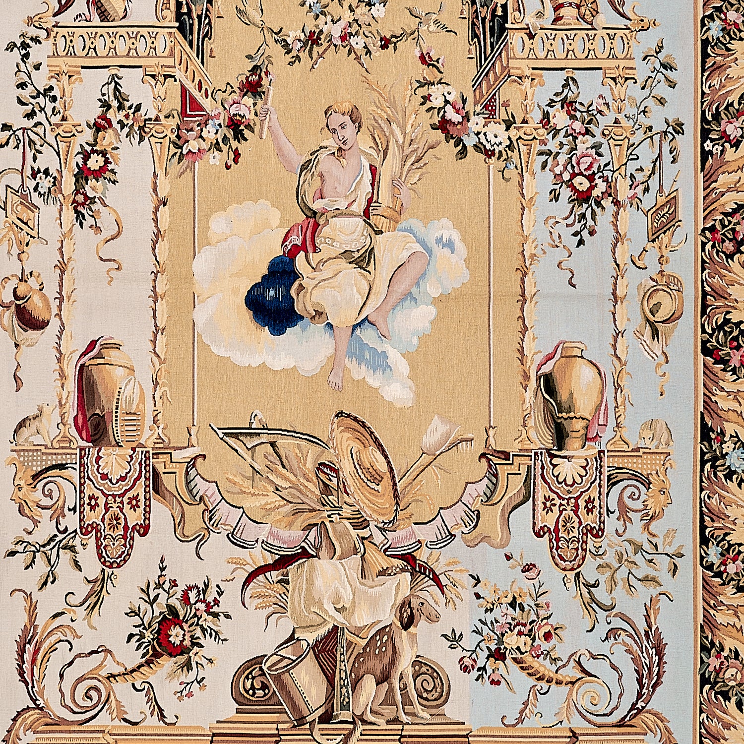 Hand Woven Tapestry 508