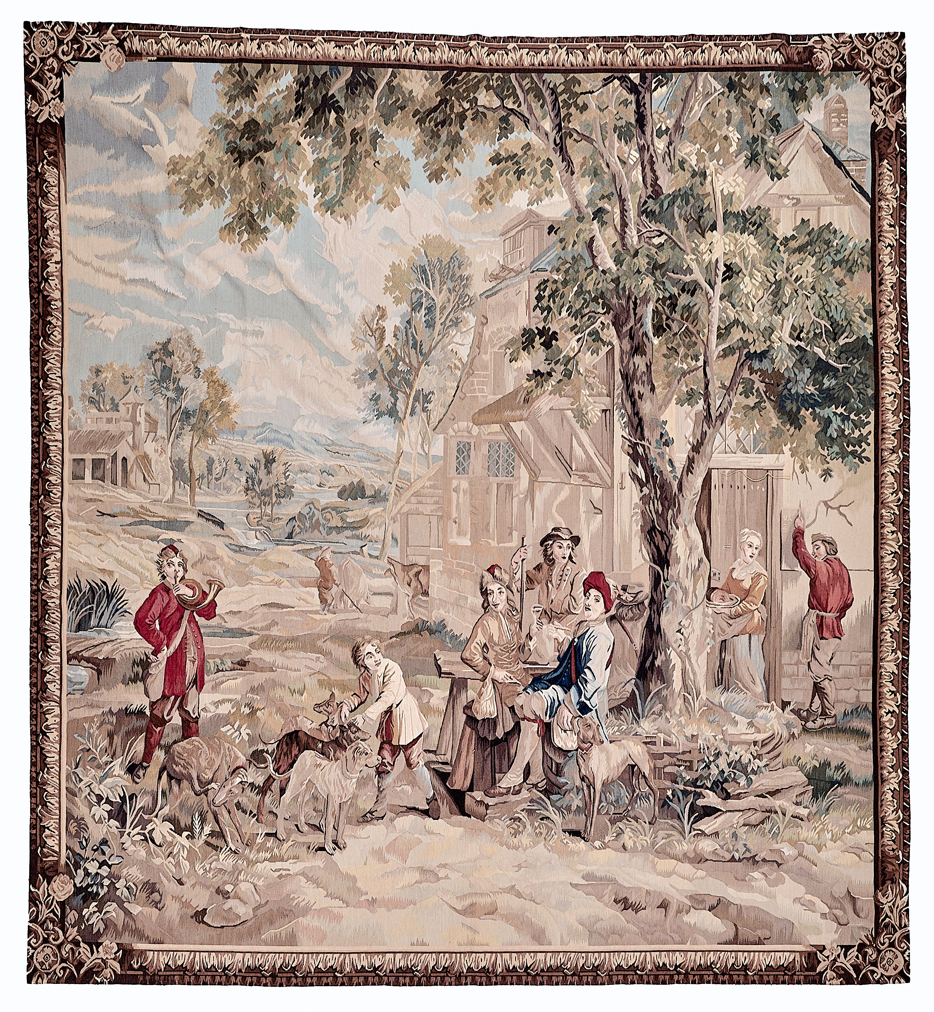Hand Woven Tapestry 509