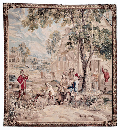 Hand Woven Tapestry 509
