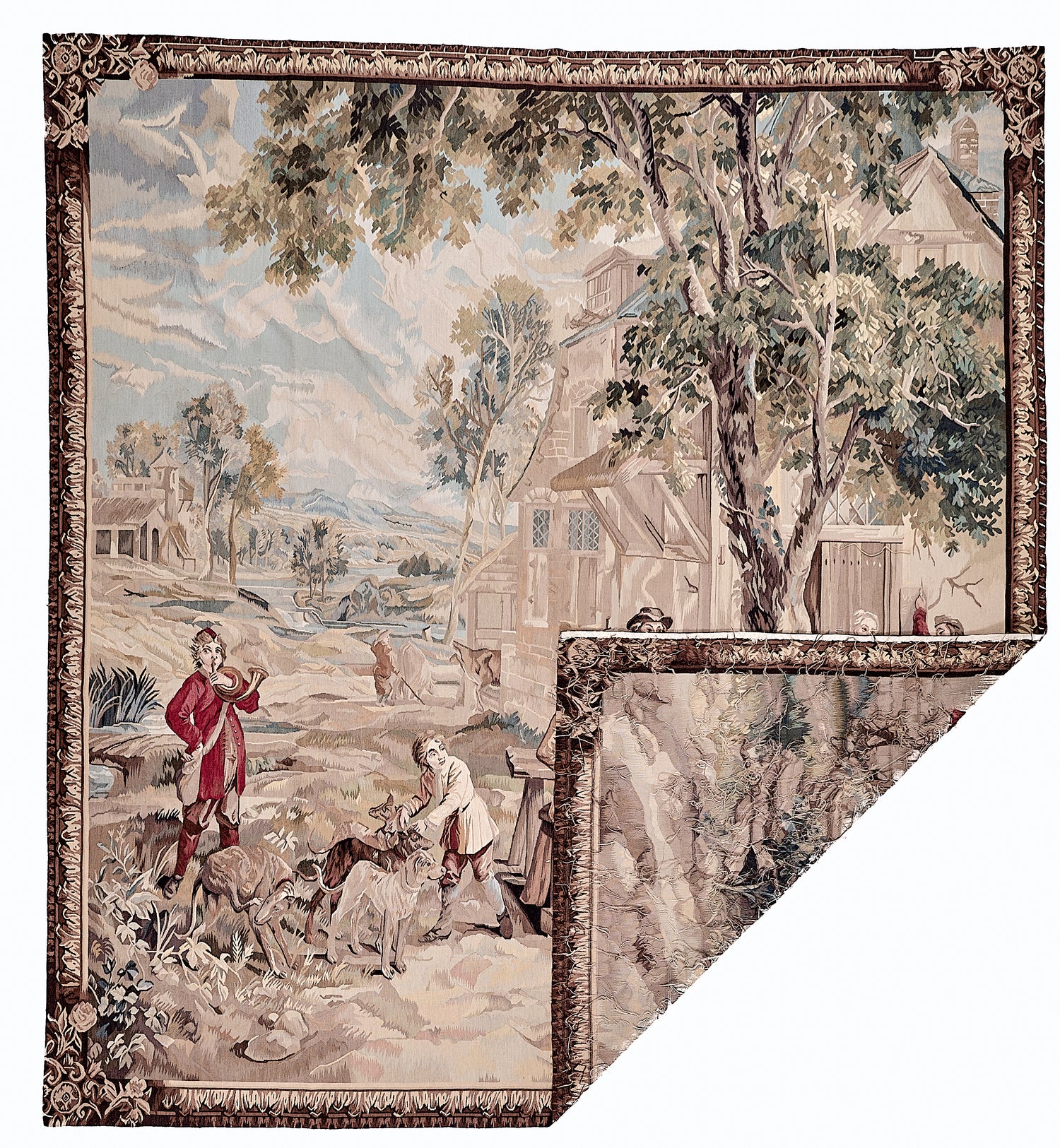 Hand Woven Tapestry 509