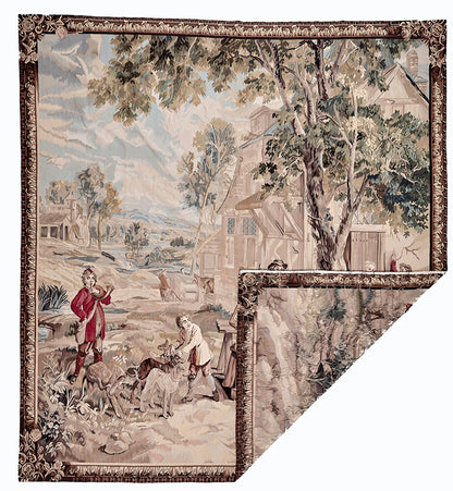 Hand Woven Tapestry 509