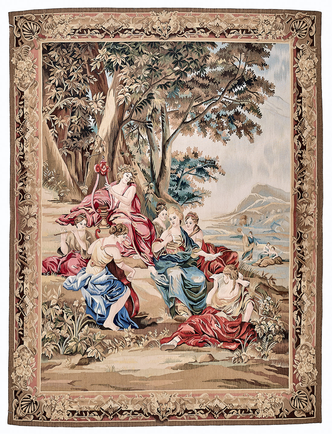 Hand Woven Tapestry 511