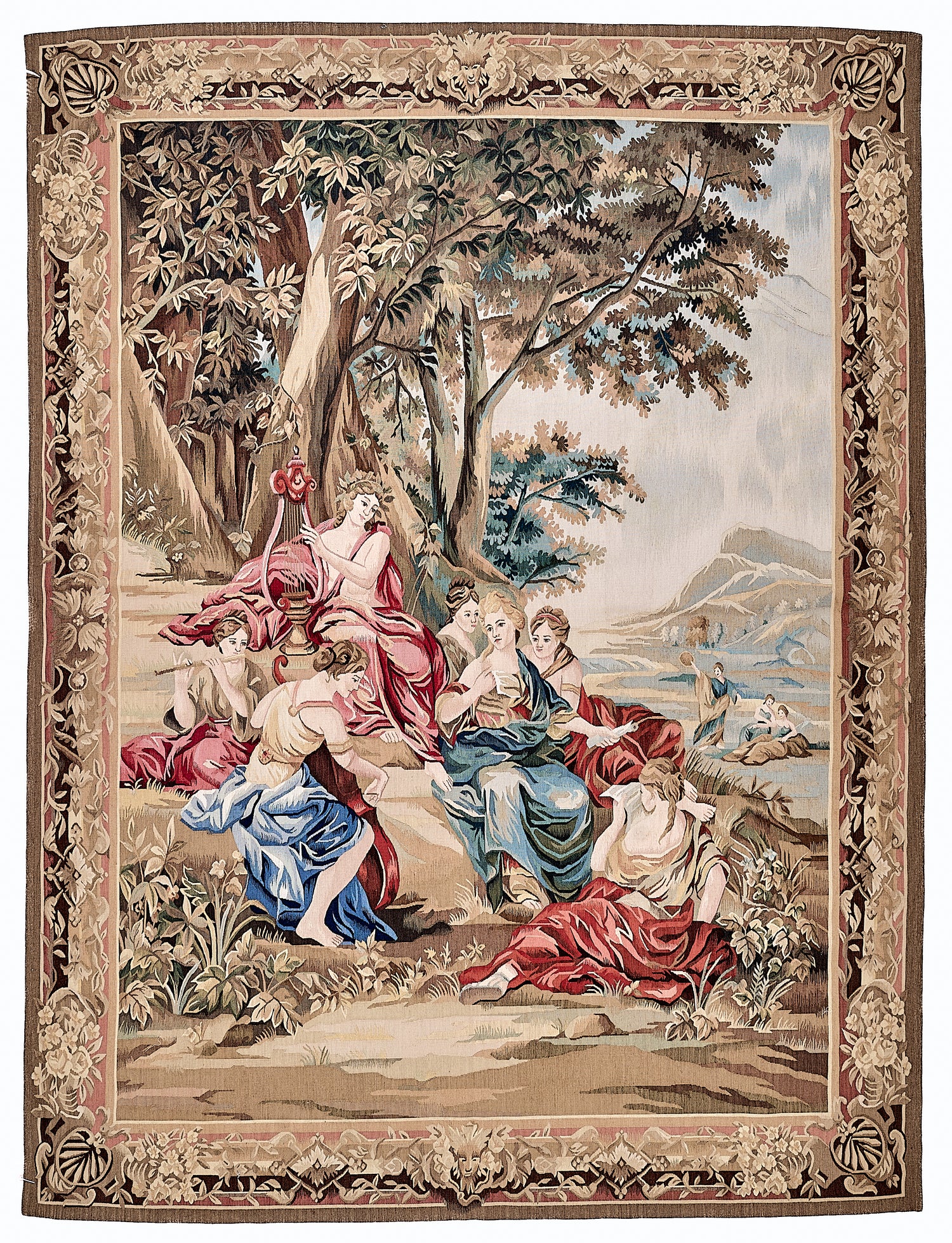 Hand Woven Tapestry 511